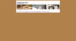 Desktop Screenshot of cosmicque.com